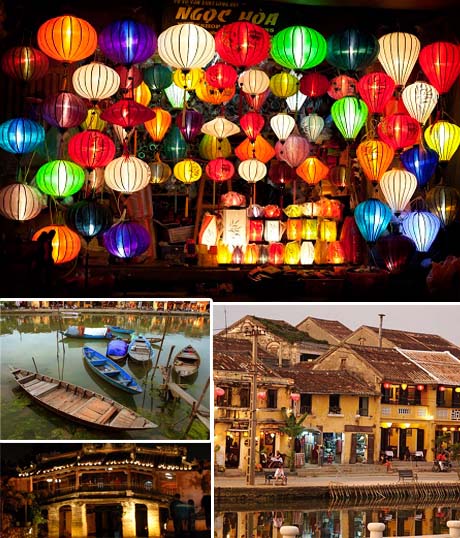 những địa danh đẹp ở Hội An